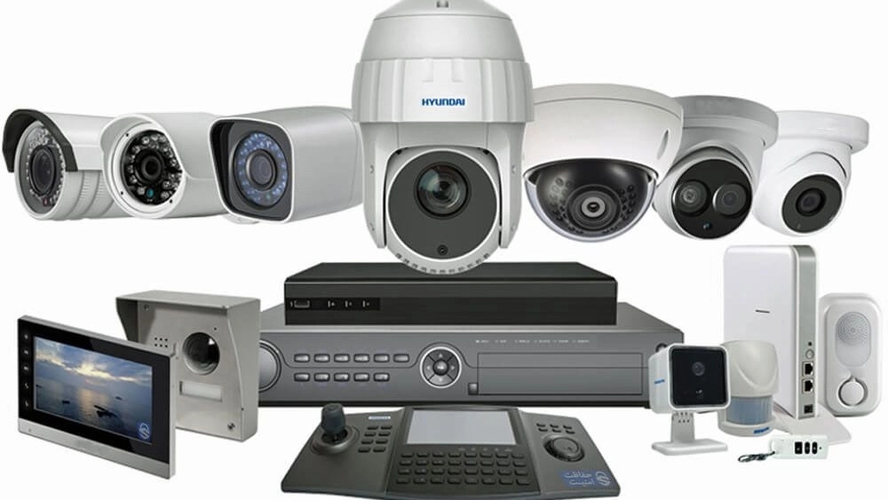 Smart electronics store, sale of CCTV and burglar alarm installation in Mahabad