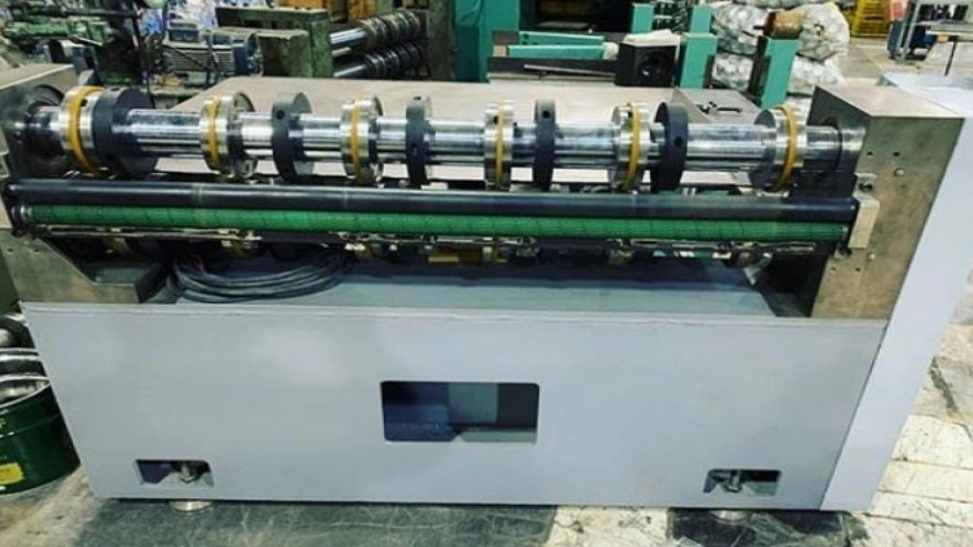 Pars innovative machine, production and sale of metal can making machines in Islamshahr, Tehran