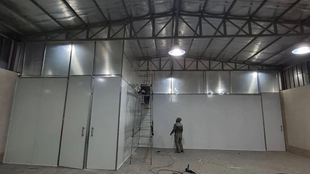 Walfoam production, manufacturer of 3-D panel wall and sandwich panel in Shahryar