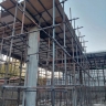 Messia metal scaffolding, scaffolding installation and rental in Karaj