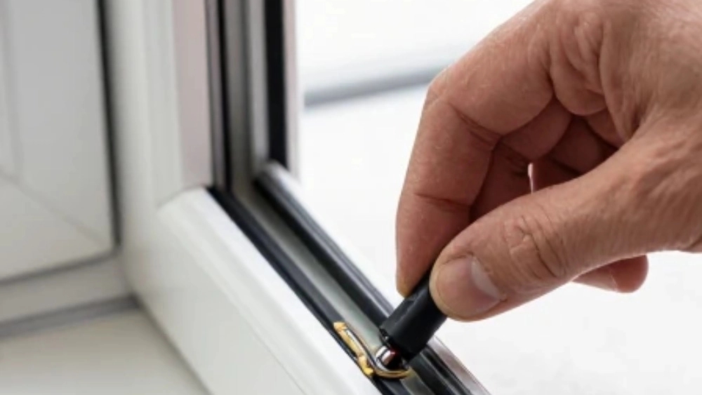Changing the rubber of double-glazed windows in Rasht and increasing the insulation of windows