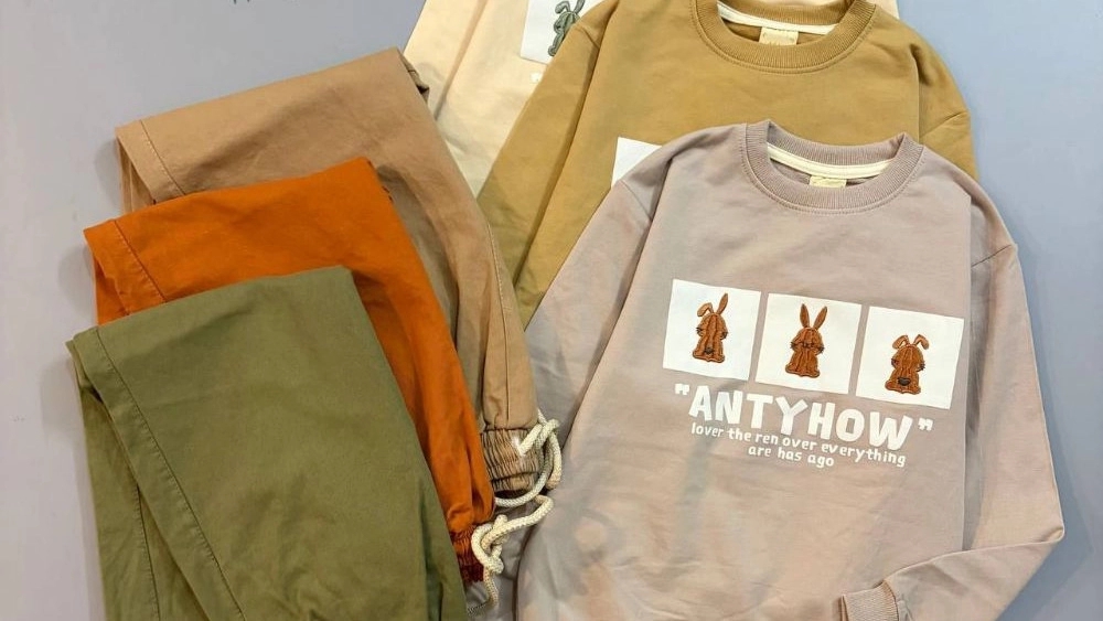 Friend Kids Production, production and distribution of children's clothing in Mashhad