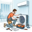Technical services of Ahmadi Engineering, installation of heater and water heater package service in Rasht