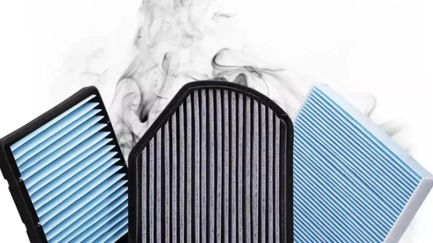 Tukan filter store, production and sale of car cabin filters in Isfahan