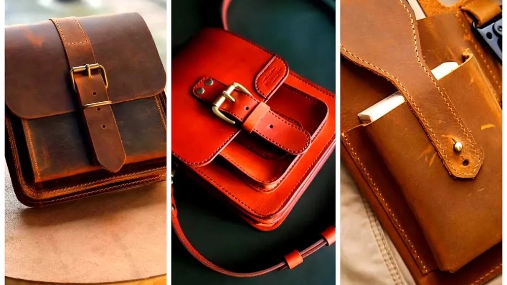 Ahura Leather Gallery, production and sale of all kinds of women's and men's bags in Gorgan