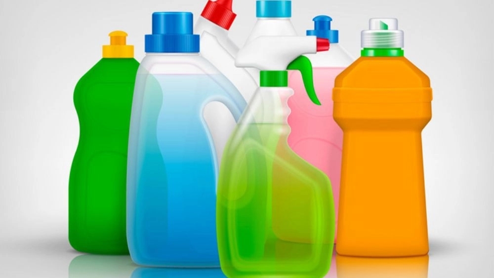 Arin Cleaner store, production and sale of detergents and cleaning materials in Karaj