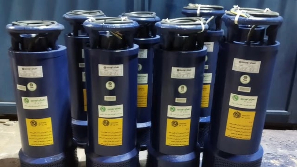 Aria Pumping Industries, production and sale of repair of skids and floats in Sabzevar, Mashhad