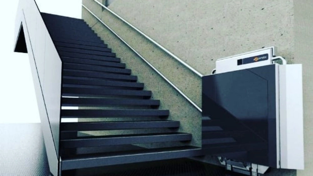 Easy lift collection, installation of shop lift and escalator in Gorgan