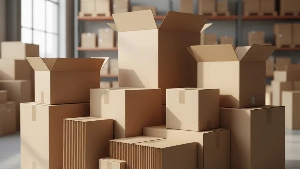 Production and sale of plain and printed cartons and boxes in Isfahan