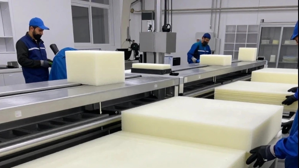 Specialized foam production of shoes and bags in Tehran, durable quality and industrial innovation
