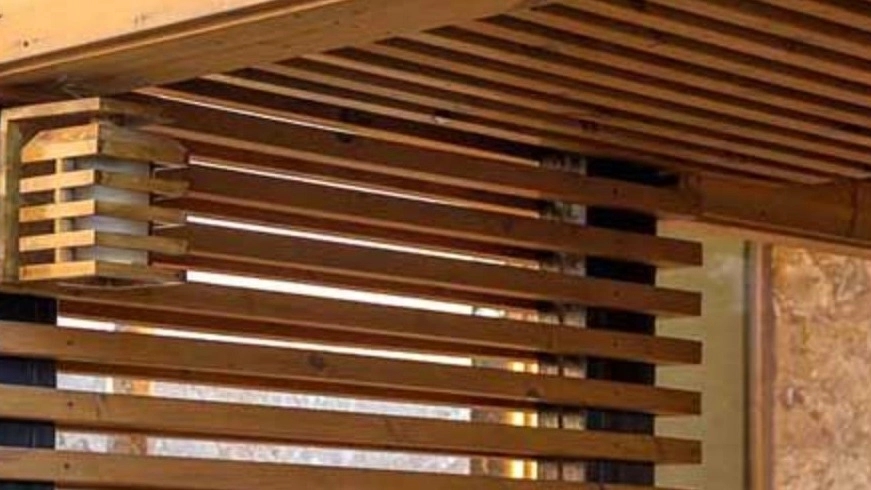 Mahmoudi wooden decoration, installation and implementation of Termwood wood in Isfahan
