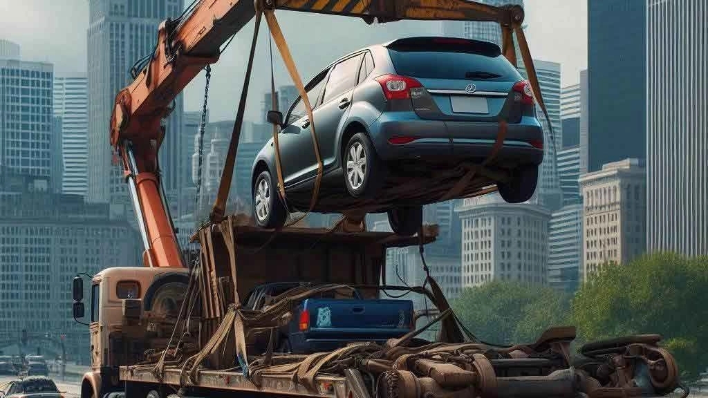 Fadak Yaran Company, car transportation on the special road in Tehran