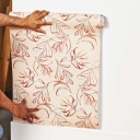 Deco Nadine, installation of wallpaper and knaf in Isfahan