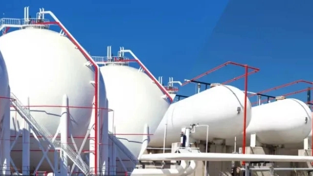 Tabagaz Hadizadeh liquefied gas storage devices in Tehran Pars