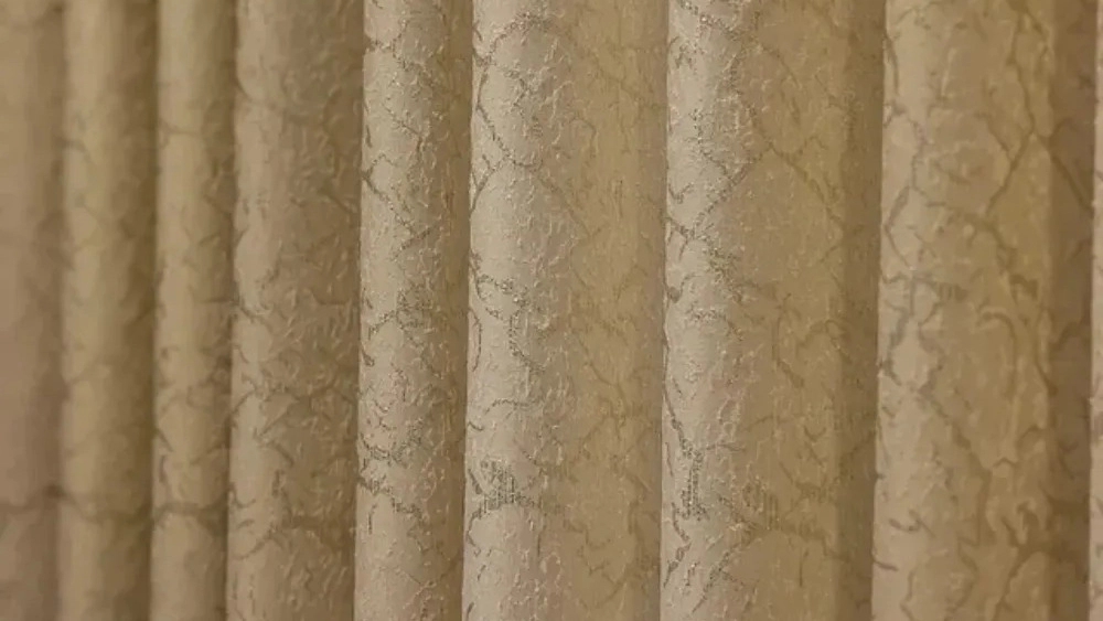 Asta store, selling all kinds of curtain fabrics in Tehran