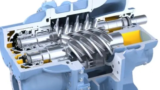 Advantages of using Atlas Copco screw compressors in industrial systems