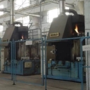 Sanat Gostar Pars heating plants, performing heat treatment in Qazvin