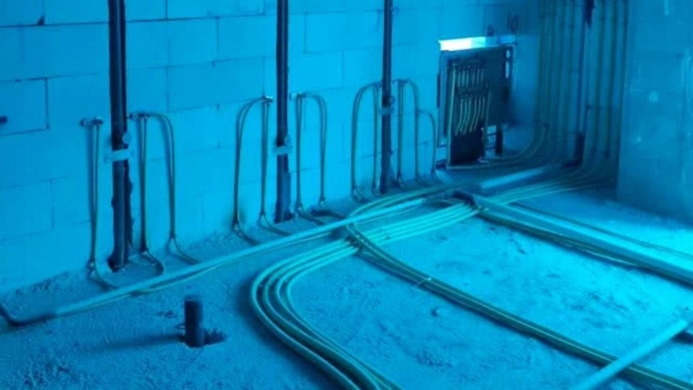 Shafaqi facilities, design and implementation of piping for jacuzzi pool and building in Tabriz