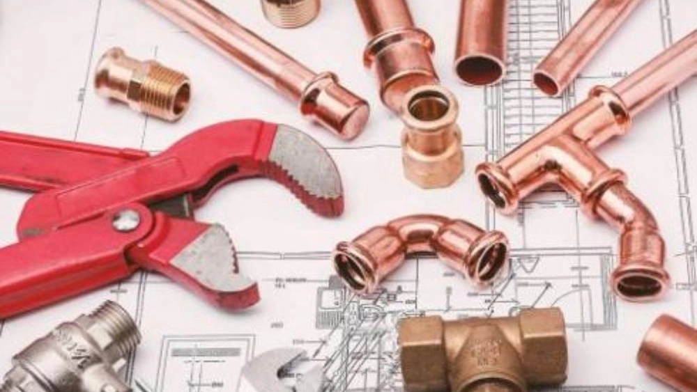 Jokar facilities, building plumbing and water cooler installation in Shiraz