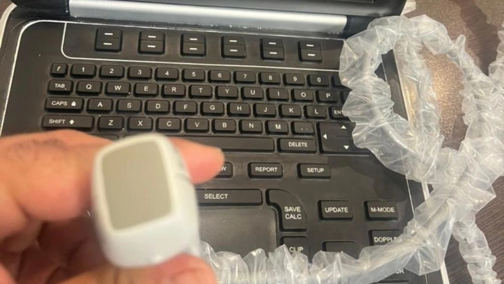 Fixing image and noise problems of ultrasound probe