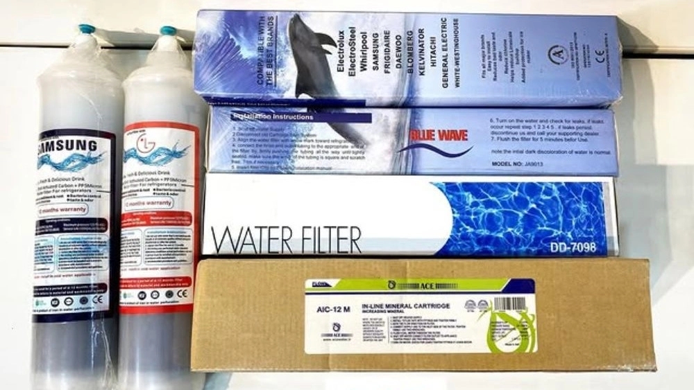 Amin water purification shop, sales and distribution of all kinds of water purification devices in Shahrekord