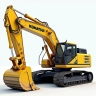 Gooderzai exhibition, buying and selling of heavy machinery, dumper and backhoe loaders in Islamshahr