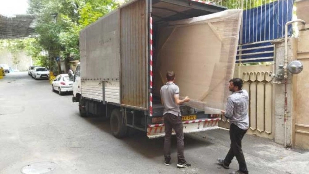 Aram cargo transportation, packing and arrangement of home furniture in Zahedan