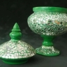 Rowanq Gallery, production and sales of Haftsin pottery and mirror work in Isfahan