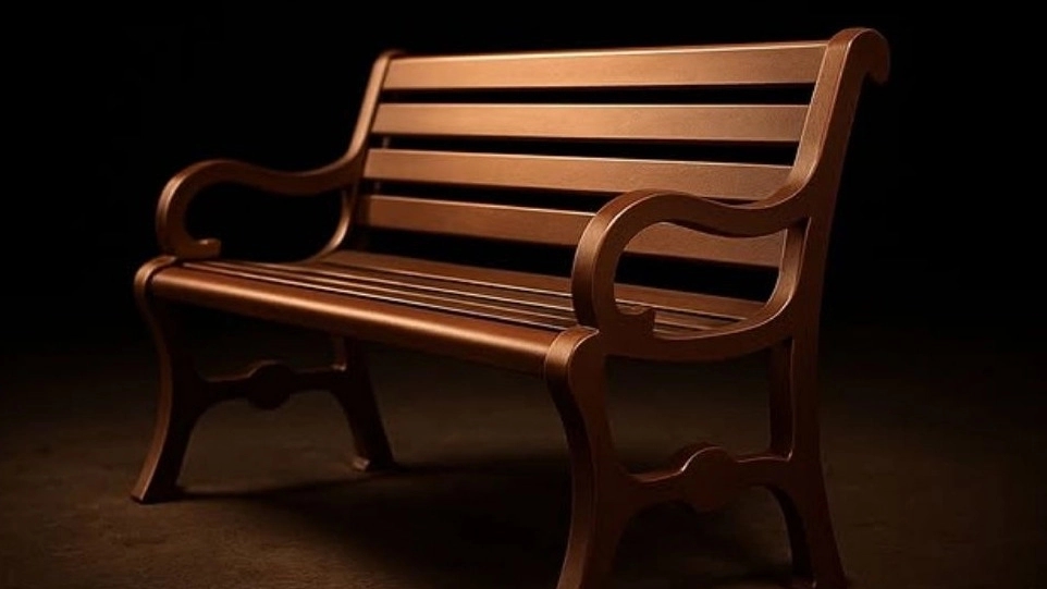 Koshagran Omid Company, production of park road lamp base and urban furniture in Gilan
