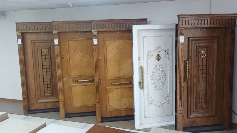 The first manufacturer of internal and anti-theft doors in Ardabil