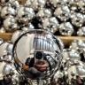 Taj Steel, production and sale of steel fence balls in Najaf Abad