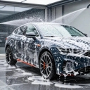 Mohammad Star car wash, road construction machinery car wash in Tabriz