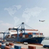 Trading on Kish Pournejaf road, import and export of food and protein in Chaldaran
