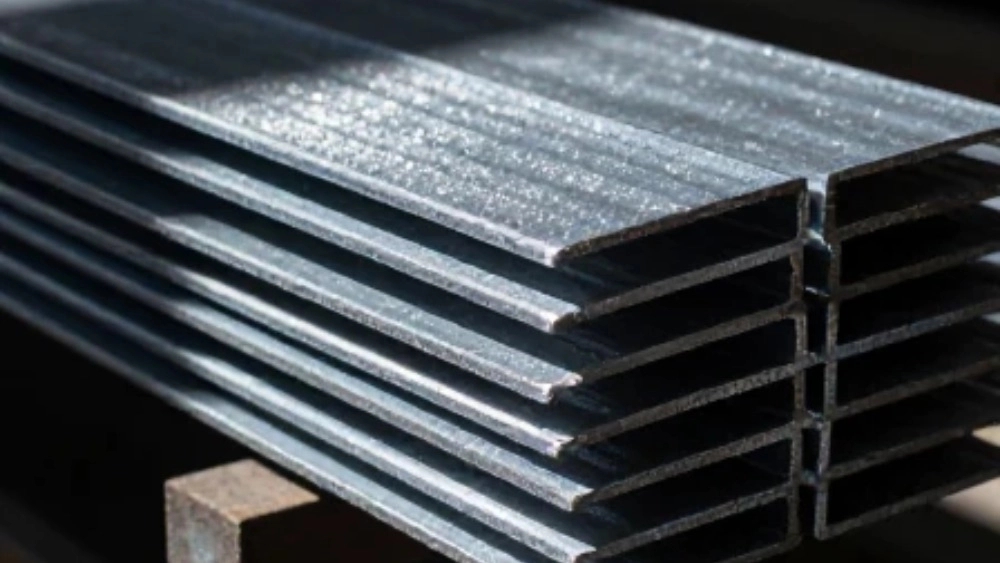 Weight of profile 41 x 41 galvanized, standard, accurate table and safe purchase