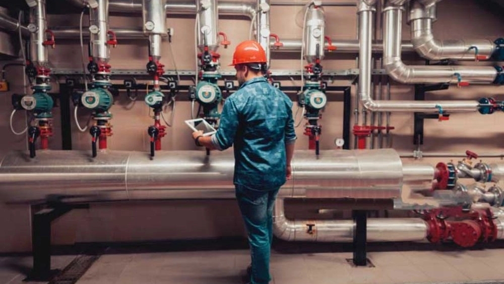 SAM facilities, implementation of plumbing services, valve installation and pump repairs in Rasht