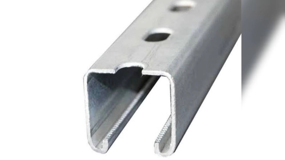 Investigating the production process and applications of galvanized 41x41 profiles in Tabriz