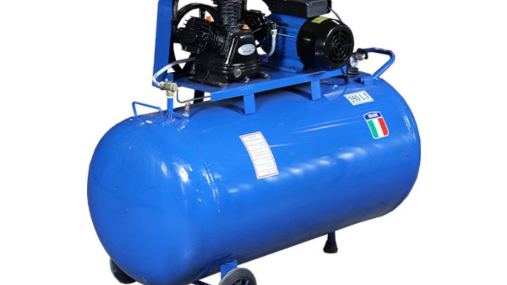 Metaller Compressor, production and sales of air compressors and compressed air tanks in Mashhad