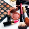 Roja store, selling skin and hair cosmetics in Saqez, Kurdistan