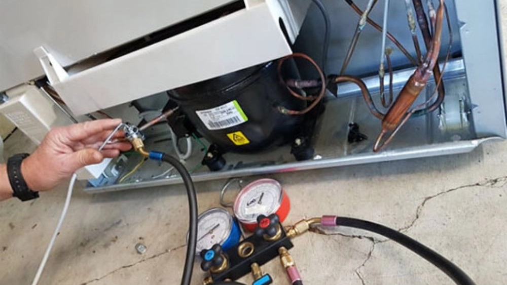 Ismail facilities, installation and repair of gas heaters and refrigerators in Rasht