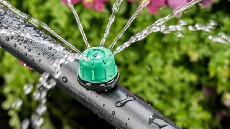 Abanik fittings, sale of drip and rain irrigation pipes and fittings in Isfahan
