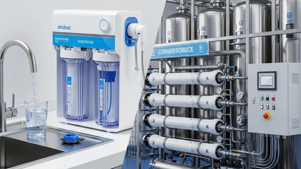 Oxus water purification, sale of installation of domestic and industrial water purification devices in Bojnord