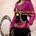 Negin store, selling all kinds of Kurdish rhinestones in Baneh Kurdistan