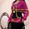Negin store, selling all kinds of Kurdish rhinestones in Baneh Kurdistan