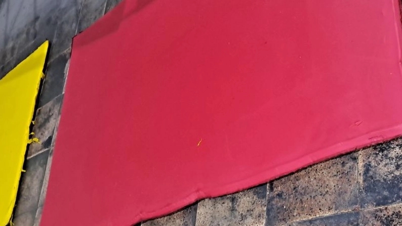 production and sale of thermal resistant foam in Tehran; Turquoise specialized reference