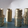 Techno Bush, production of all kinds of brass bush in Isfahan