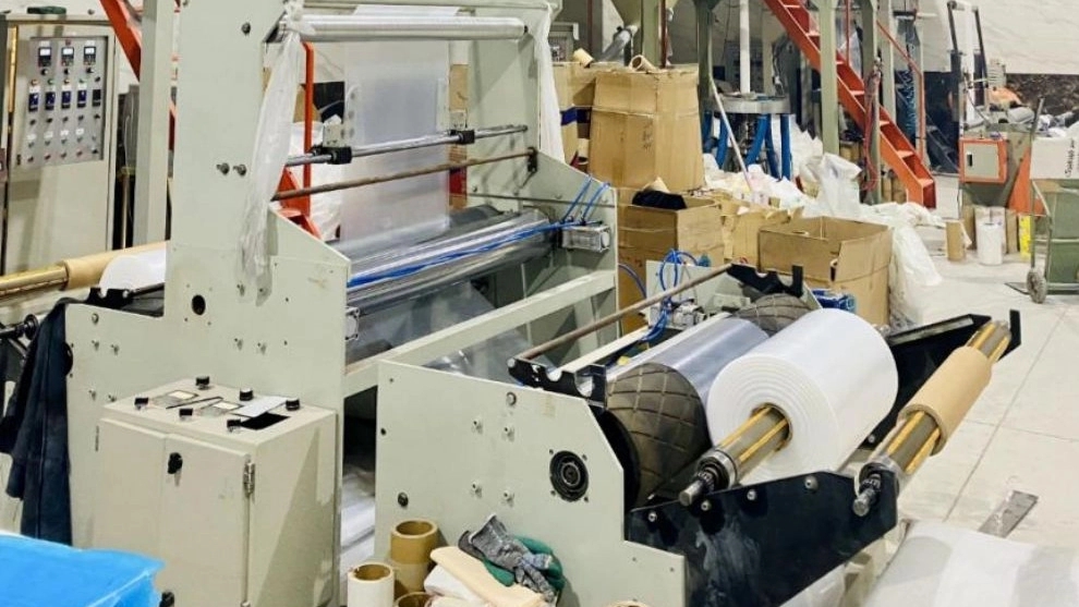 Polycar factory, manufacture of nylon and nylex production machines in Tehran