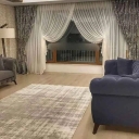 Delavari store, sewing, installing and selling all kinds of curtains in Faruj