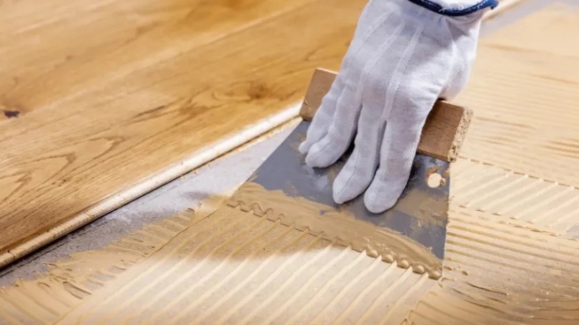 Reza'i parquet decorations, sales, installation and repair of laminate and wooden parquet in Tehran