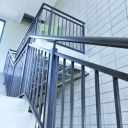 Hosseini steel fence, installation design of wooden and glass aluminum steel fence in Ardabil