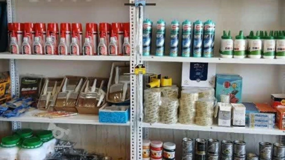 360 tools store, selling all kinds of paint and cabinet fittings in Mashhad